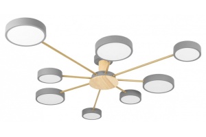 Потолочная люстра Loft it Sunrise 10316/8 Grey