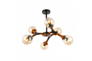 Люстра на штанге EVOLUCE Raquel SLE109402-06