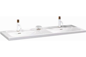 Раковина-столешница Armadi Art NeoArt двойная 140 белый