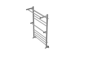 Полотенцесушитель водяной Aquatek Альфа П10 500х800 - 3