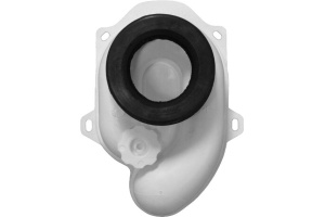 Сифон для писсуара AlcaPlast A45B горизонтальный - 2