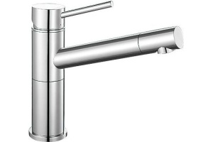 Смеситель для кухонной мойки Blanco Alta хром (515120)