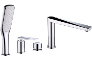 Смеситель Boheme Venturo 370 на борт ванны