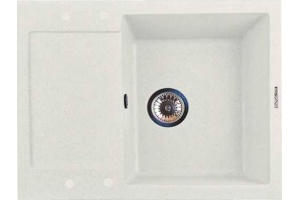 Мойка кухонная Lava L7 latte (белый)