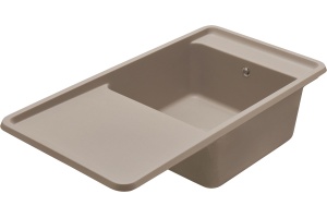 Мойка кухонная AQUATON Беллис 97 серый шелк - 2