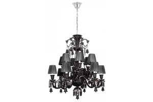 Подвесная люстра Loft it Zenith 10210/12 Black - 2