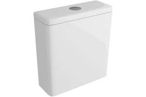 Бачок унитаза-компакта OWL Vind Cirkel-G, двойной слив 36л, арматура WDI