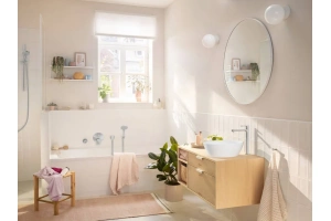 Смеситель для раковины Hansgrohe Rebris S хром - 2