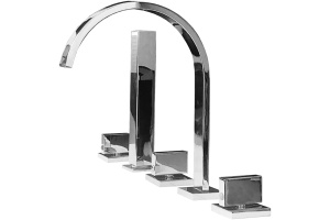 Смеситель Royal Bath LT501 на борт ванны - 2
