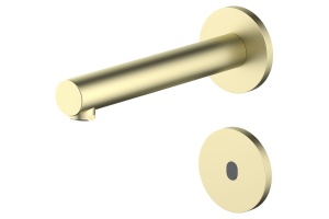 Смеситель для раковины встраиваемый Timo Saona золотой