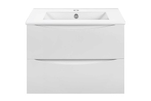 Тумба под раковину Vincea Mia Slim 70 белая