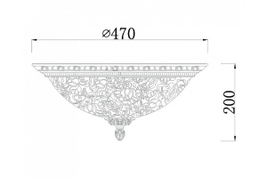 Потолочный светильник Maytoni Pascal C908-CL-04-W - 3