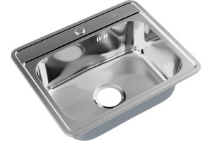 Мойка кухонная Iddis Basic BBAS53P0i77 - 3