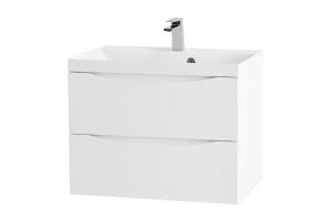 Тумба с раковиной BelBagno Marino 60 белый - 2