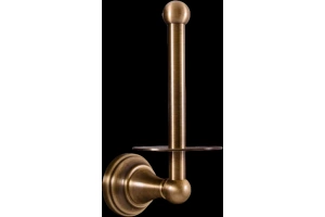 Держатель для запасных рулонов Rav Slezak Morava бронза