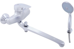 Смеситель для ванны Rav Slezak Kongo хром (K057.5/1)