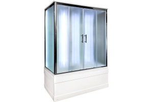 Душевая кабина Deto ЕМ4516 LED - 2