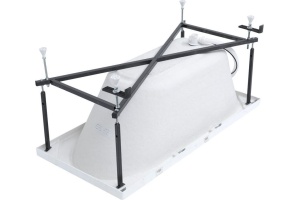 Каркас для ванны Aquanet Nord 140x70 сварной