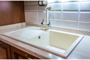 Мойка кухонная Omoikiri Sakaime 68-BE ваниль - 3