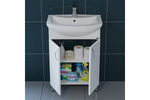 Комплект мебели Санта Грация 60 белый - 3