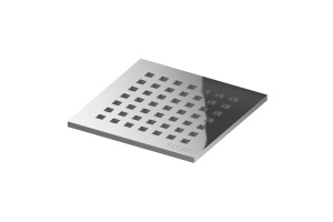 Декоративная решетка quadratum 150 х 150 мм