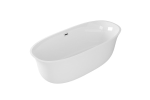 Акриловая ванна Grossman GR-1201 166x75