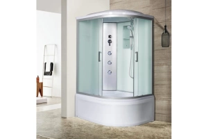 Душевая кабина с поддоном River Desna XL 100/80/44 MT L (10000006143)