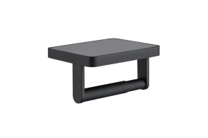 Бумагодержатель с полкой