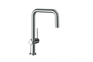 Кухонный смеситель однорычажный, U 220, 1jet Hansgrohe 72806000