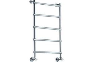 Полотенцесушитель водяной Margaroli Sole 442-5 хром