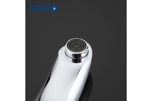 Смеситель для раковины Gappo хром глянцевый - 3