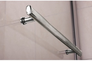 Шторка на ванну Weltwasser WW100 100D2АК-100х140 хром (10000001237) - 3