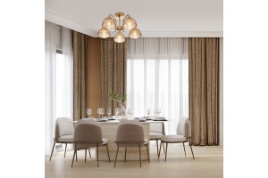 Накладной светильник Escada Mallow 665/5P - 2