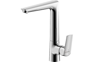 Смеситель Bravat Real F7121179CP-2-RUS для кухонной мойки