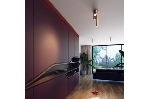 Спот Odeon Light Hightech Duetta 3895/1C - 3