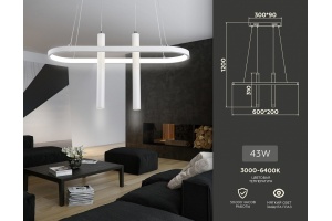 Подвесной светильник Ambrella FL FL5383 - 3