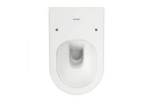 Унитаз напольный Duravit White Tulip с крышкой, белый (2001090000) - 2