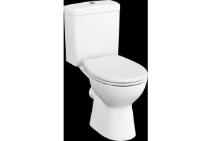 Унитаз-компакт VitrA S10 с бачком и сиденьем микролифт белый