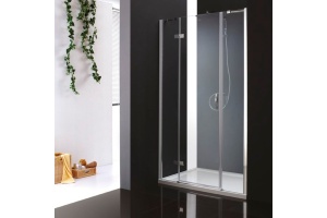 Душевая дверь в нишу Cezares Bergamo B13 80 60/40 C Cr L