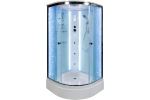 Душевая кабина DETO EM2710LED+GM