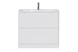 Тумба с раковиной BelBagno Acqua 90 белый