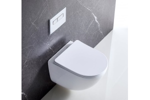 Унитаз подвесной BelBagno Amanda - 3