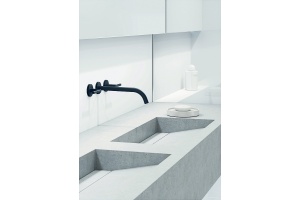 Смеситель для раковины Kludi Nova Fonte 201463915 черный - 2