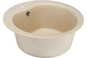 Мойка кухонная AQUATON Мида шампань - 2