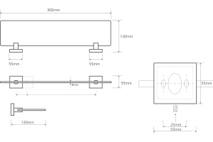 Полка Bemeta Beta (132122042) - 2
