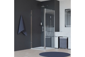 Душевой уголок RGW Hotel HO-045 60х100 профиль хром стекло прозрачное - 2