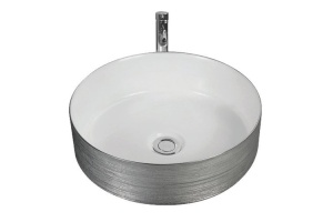 Накладная раковина Gid Luxe line 36 см (D1357h131)