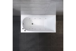 Акриловая ванна AM.PM Spirit V2.0 150x70, с гидромассажем - 2