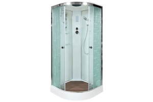 Душевая кабина Deto ЕМ 80х80 (EM1580EL) - 2