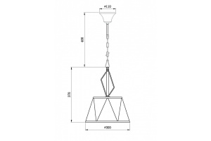 Подвесной светильник Vele Luce Si VL2191P01 - 2